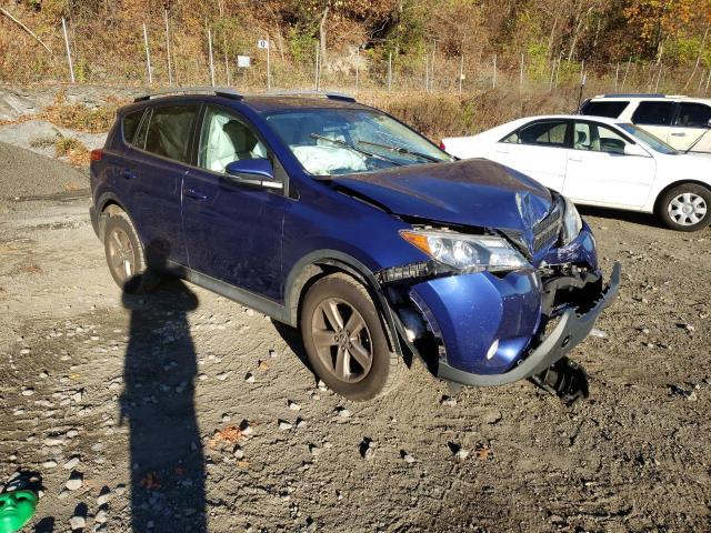 TOYOTA RAV4 XLE 2015 with VIN 2T3RFREV3FW345669 - Photo from auction