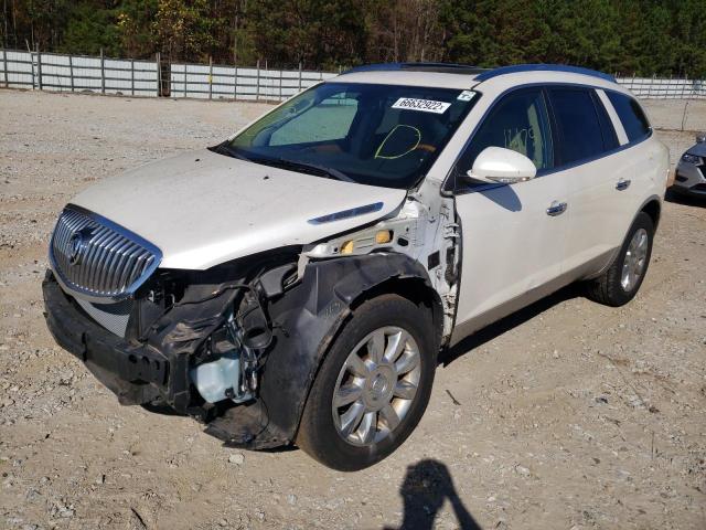 Photo 2 from auction – 2012 BUICK ENCLAVE with VIN 5GAKRCED3CJ133363