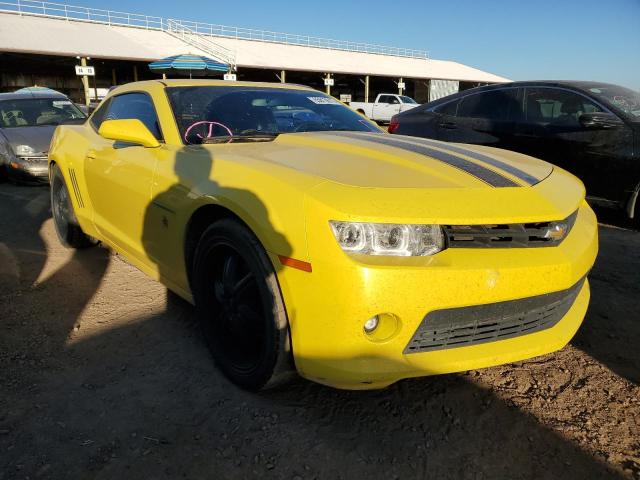 CHEVROLET CAMARO LS 2014 مع رقم تعريف المركبة 2G1FA1E34E9201096 - صورة من المزاد