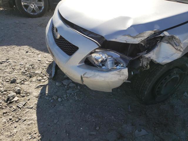 Photo 9 from auction – 2009 TOYOTA COROLLA with VIN 2T1BU40E19C144935