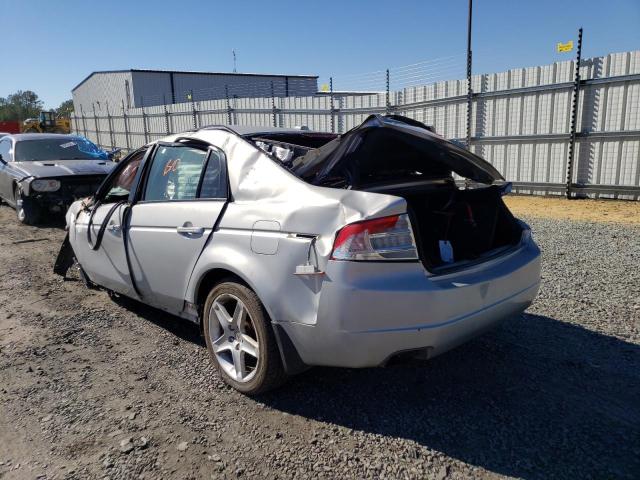 Photo 3 from auction – 2006 ACURA 3.2TL with VIN 19UUA66216A055698