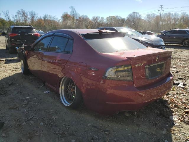 Photo 3 from auction – 2008 ACURA TL TYPE S with VIN 19UUA76508A004941