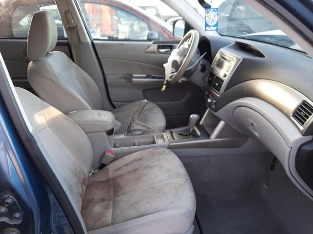 Photo 5 from auction – 2009 SUBARU FORESTER 2 with VIN JF2SH65609H735398