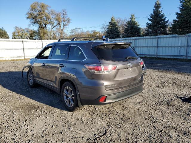 Photo 3 from auction – 2015 TOYOTA HIGHLANDER with VIN 5TDJKRFH9FS220727