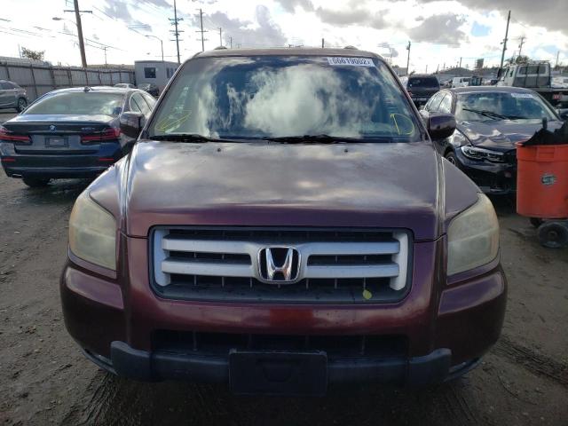 Фото 5 с аукциона – 2007 HONDA PILOT EX с VIN 5FNYF28417B028888