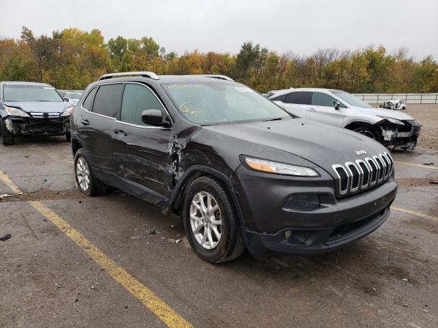 JEEP CHEROKEE L 2014 with VIN 1C4PJLCB8EW305454 - Photo from auction