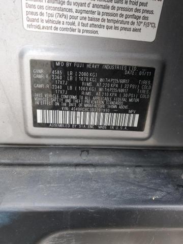 Снимка 10 от търг – 2011 SUBARU OUTBACK 2. с VIN 4S4BRCBC3B3391990