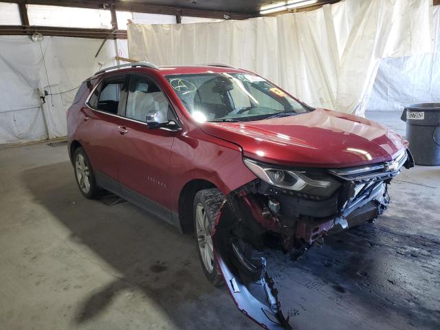 Photo 1 from auction – 2019 CHEVROLET EQUINOX PR with VIN 2GNAXYEX1K6238557