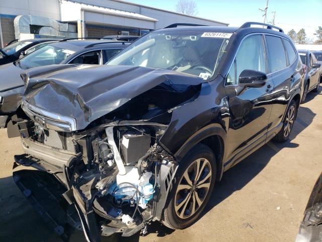Photo 2 from auction – 2021 SUBARU FORESTER L with VIN JF2SKAUCXMH494521
