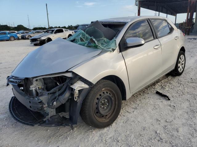 Photo 2 from auction – 2015 TOYOTA COROLLA L with VIN 2T1BURHE5FC308202