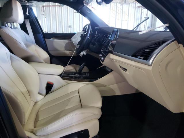 Photo 5 from auction – 2018 BMW X3 XDRIVE3 with VIN 5UXTR9C50JLD59400