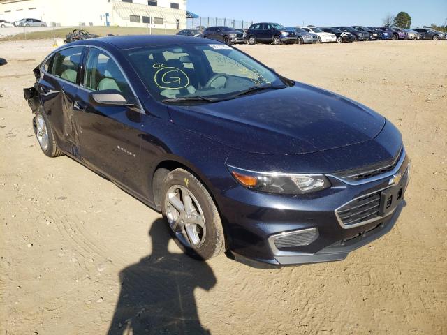 CHEVROLET MALIBU LS 2017 with VIN 1G1ZB5ST7HF154387 - Photo from auction