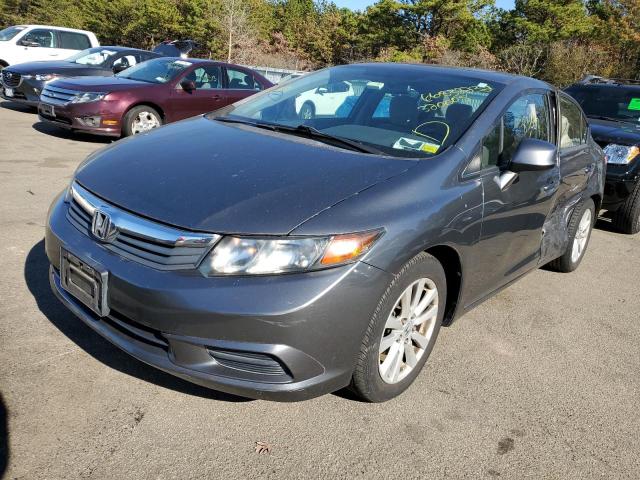 Photo 2 from auction – 2012 HONDA CIVIC EX with VIN 2HGFB2F8XCH320005