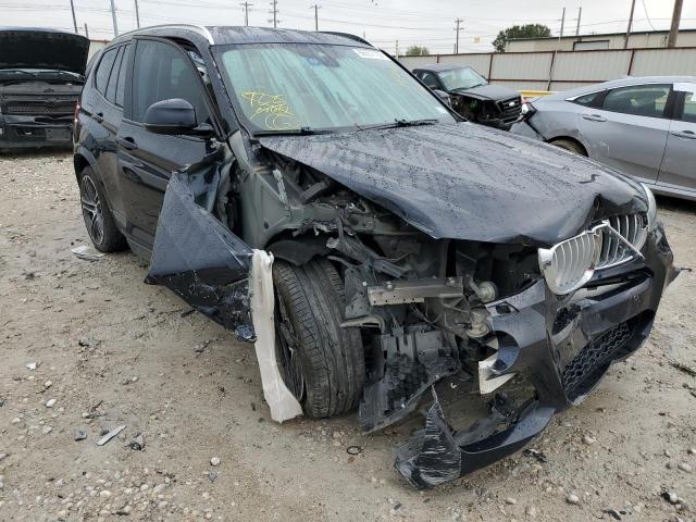 BMW X3 XDRIVE2 2016 with VIN 5UXWX9C54G0D86192 - Photo from auction