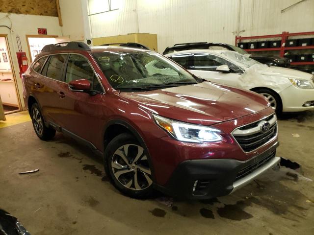 SUBARU OUTBACK LI 2020 with VIN 4S4BTANC8L3185017 - Photo from auction
