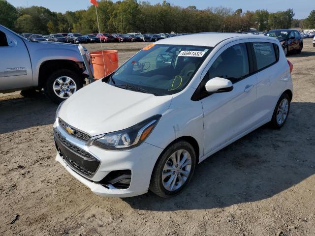 Photo 2 from auction – 2021 CHEVROLET SPARK 1LT with VIN KL8CD6SA5MC721163