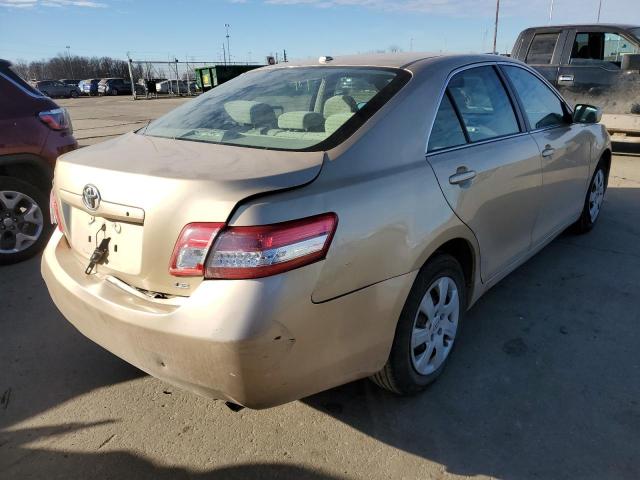 Photo 4 from auction – 2011 TOYOTA CAMRY BASE with VIN 4T1BF3EK9BU182825
