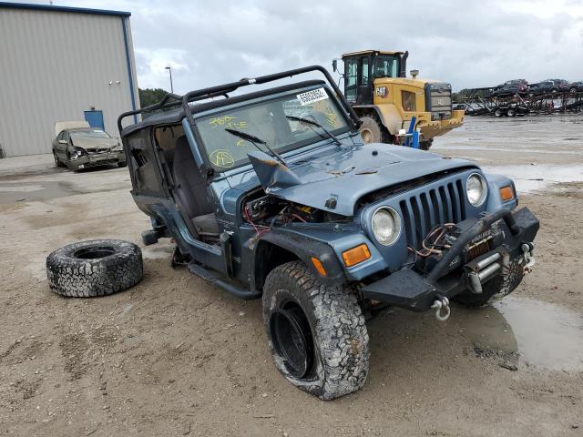 JEEP WRANGLER / 1998 with VIN 1J4FY19S9WP785741 - Photo from auction