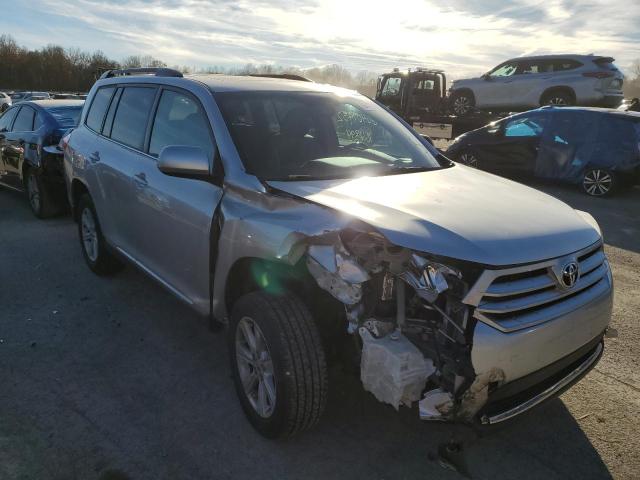 TOYOTA HIGHLANDER 2013 with VIN 5TDBK3EH0DS273509 - Photo from auction