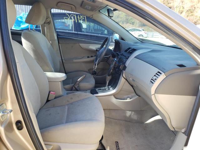 Photo 5 from auction – 2009 TOYOTA COROLLA BA with VIN 2T1BU40E49C146257