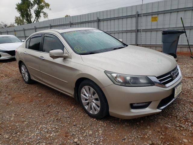 HONDA ACCORD EXL 2014 with VIN 1HGCR2F88EA255851 - Photo from auction
