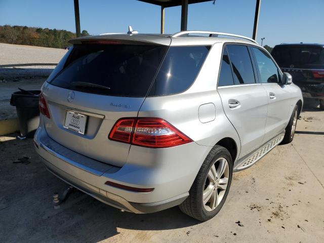 Photo 4 from auction – 2012 MERCEDES-BENZ ML 350 BLU with VIN 4JGDA2EB8CA008877