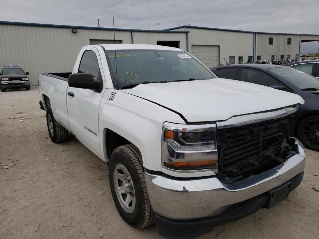 CHEVROLET silverado 2018 with VIN 1GCNCNEC8JZ289364 - Photo from auction