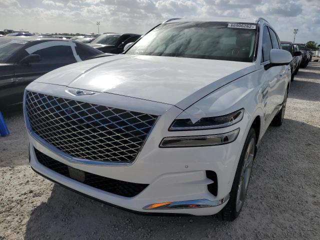 Photo 2 from auction – 2021 GENESIS GV80 BASE with VIN KMUHCESC3MU064284