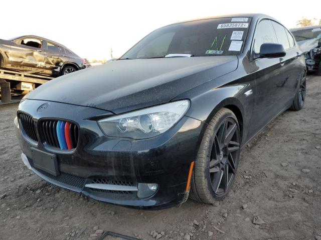 Photo 2 from auction – 2010 BMW 550 GT with VIN WBASN4C59AC208495