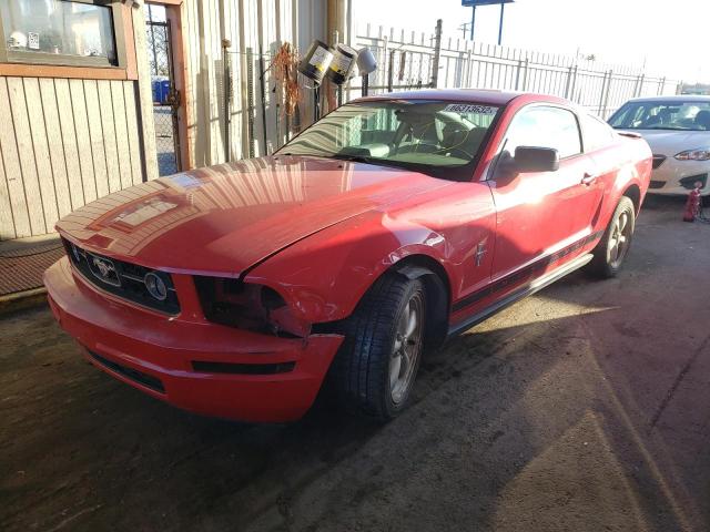 Photo 2 from auction – 2007 FORD MUSTANG with VIN 1ZVFT80N275341986