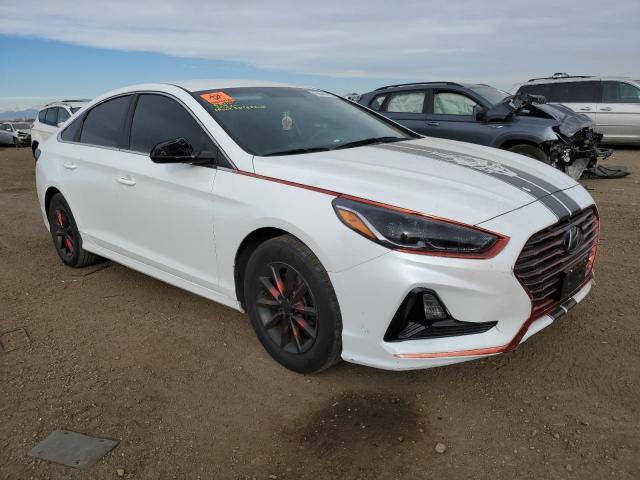 HYUNDAI SONATA SE 2019 with VIN 5NPE24AF3KH800615 - Photo from auction