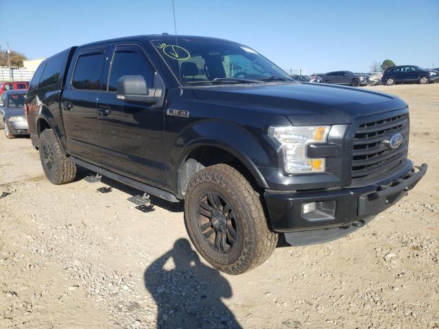 FORD F150 SUPER 2015 with VIN 1FTEW1EF8FFC45867 - Photo from auction