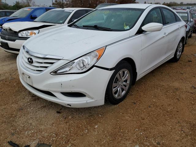 Photo 2 from auction – 2012 HYUNDAI SONATA GLS with VIN 5NPEB4AC8CH463026