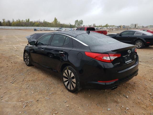 Photo 3 from auction – 2012 KIA OPTIMA SX with VIN 5XXGR4A64CG001007
