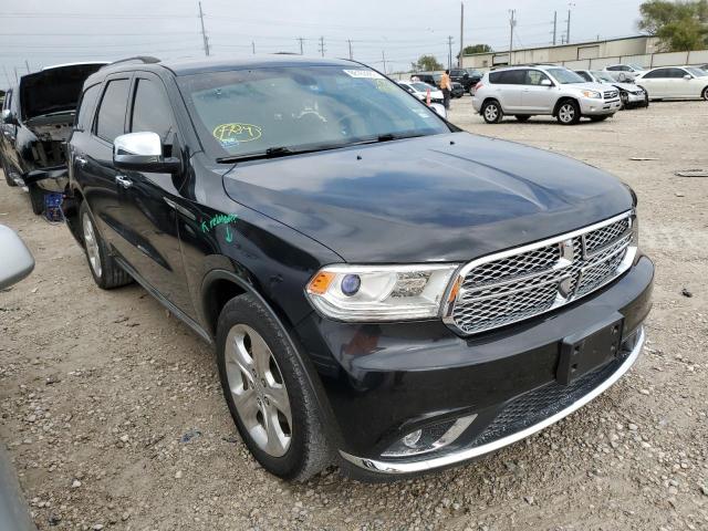 DODGE DURANGO SX 2014 with VIN 1C4RDHAG6EC974268 - Photo from auction