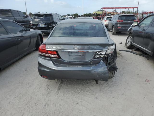 Photo 9 from auction – 2013 HONDA CIVIC LX with VIN 19XFB2F50DE028056
