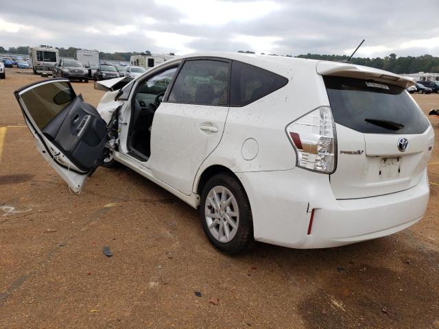 Photo 3 from auction – 2012 TOYOTA PRIUS V with VIN JTDZN3EU2C3087781