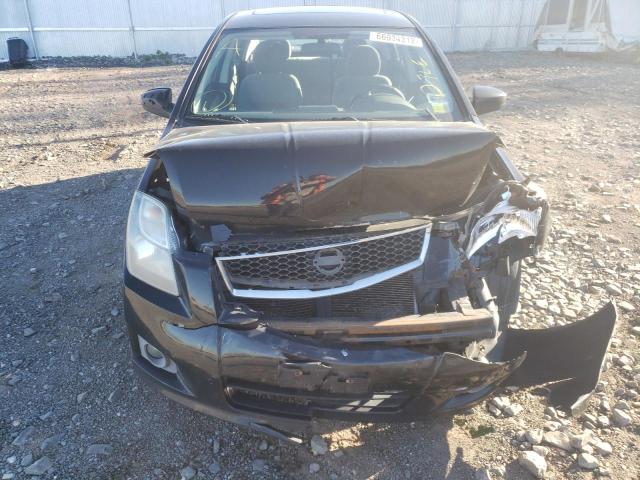 Photo 9 from auction – 2012 NISSAN SENTRA 2.0 with VIN 3N1AB6AP8CL701098