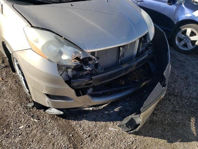 Photo 9 from auction – 2007 TOYOTA SIENNA CE with VIN 5TDZK29C97S061803