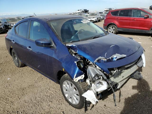 NISSAN VERSA S 2018 with VIN 3N1CN7AP2JL819070 - Photo from auction