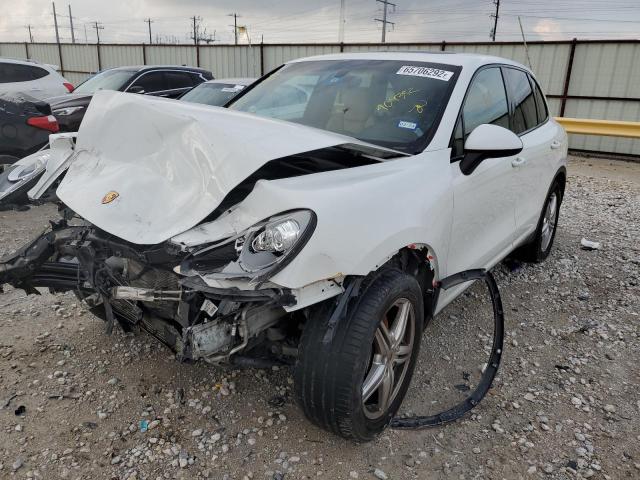 Photo 2 from auction – 2014 PORSCHE CAYENNE with VIN WP1AA2A26ELA09352