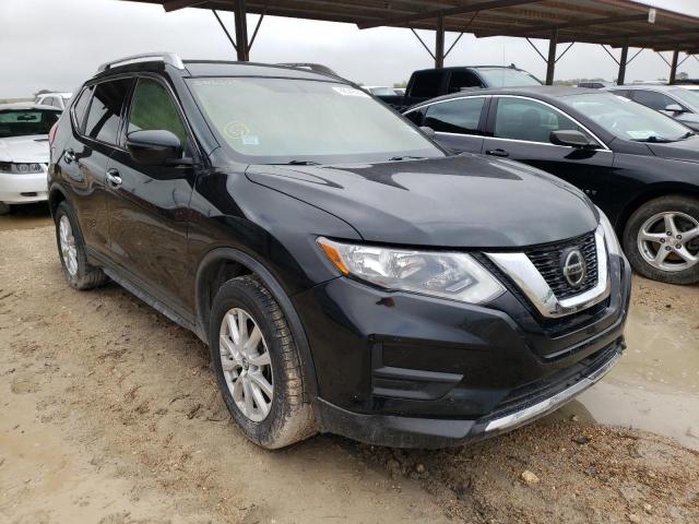 NISSAN ROGUE S 2018 with VIN KNMAT2MT4JP503325 - Photo from auction