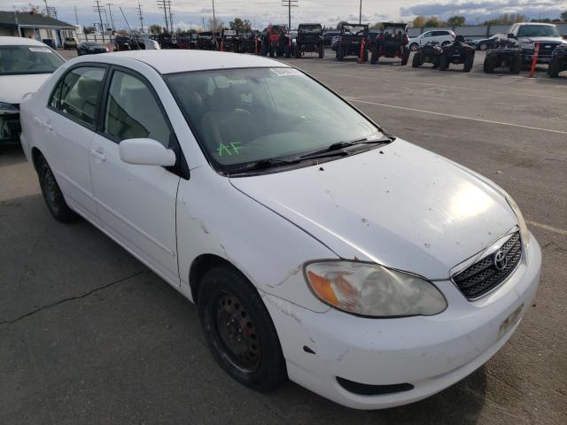 TOYOTA COROLLA CE 2007 with VIN 1NXBR32E17Z870993 - Photo from auction
