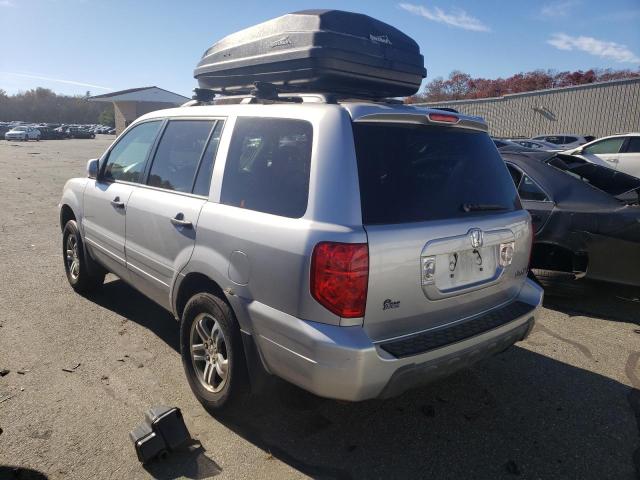 Photo 3 from auction – 2004 HONDA PILOT EXL with VIN 2HKYF18554H505922