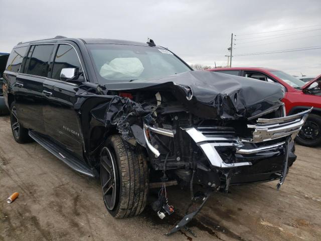 CHEVROLET SUBURBAN K 2016 with VIN 1GNSKJKC0GR180741 - Photo from auction