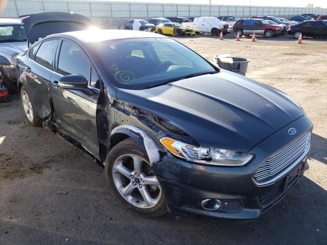 Photo 1 from auction – 2016 FORD FUSION SE with VIN 3FA6P0H70GR186713