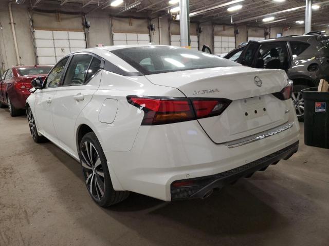 Photo 3 from auction – 2021 NISSAN ALTIMA SR with VIN 1N4BL4CW8MN416951