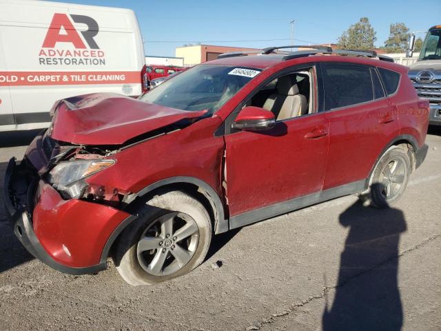 TOYOTA RAV4 XLE 2015 with VIN 2T3WFREV0FW207901 - Photo from auction