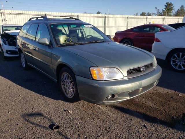 Photo 1 from auction – 2003 SUBARU LEGACY L with VIN 4S3BH635436301254