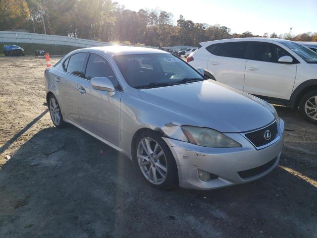LEXUS IS 250 2007 with VIN JTHBK262875041785 - Photo from auction